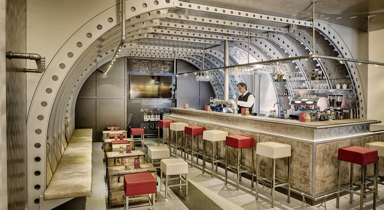 Essential by Dorint Stuttgart Airport Bar